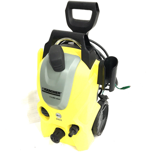 KARCHER K2.900 家庭用 高圧洗浄機 ケルヒャー サイレント 動作確認済み_画像1