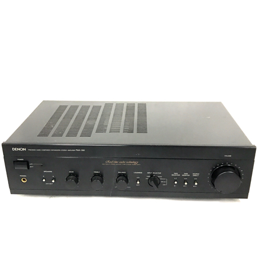 DENON デノン PMA-390 プリメインアンプ オーディオ機器 通電動作確認済の画像2