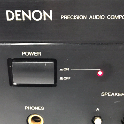 DENON デノン PMA-390 プリメインアンプ オーディオ機器 通電動作確認済の画像5