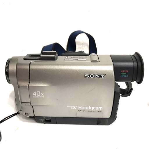 SONY Cyber-shot DSC-F55 Handycam DCR-TRV7 含む カメラ カメラアクセサリ まとめ セット_画像3