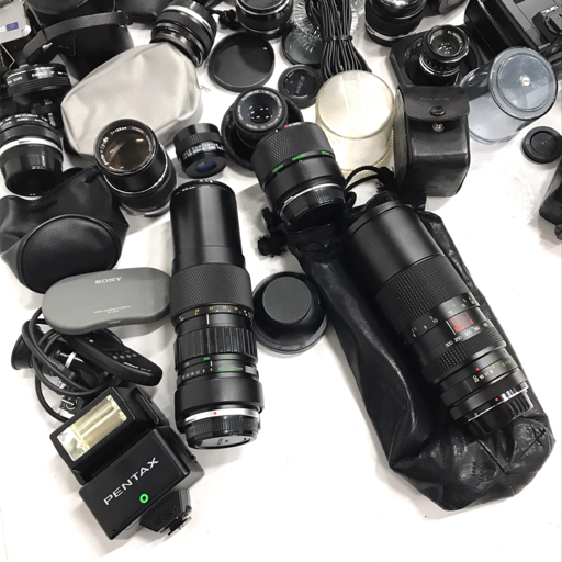 SONY Cyber-shot DSC-F55 Handycam DCR-TRV7 含む カメラ カメラアクセサリ まとめ セット_画像9