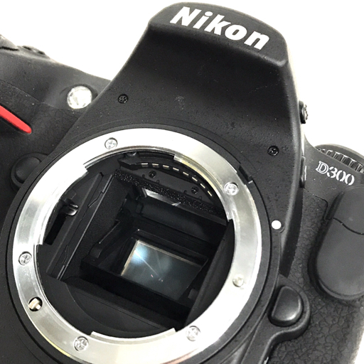 1円 Nikon D200/D300 ニコン デジタル一眼レフ カメラ 本体 まとめ セット 計2点 動作未確認の画像9