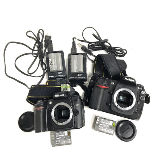 Nikon D80/D300/Nikon QUICK CHARGER MH-18a 等 含む デジタル カメラ 充電器 等 まとめ セット QG092-45_画像1