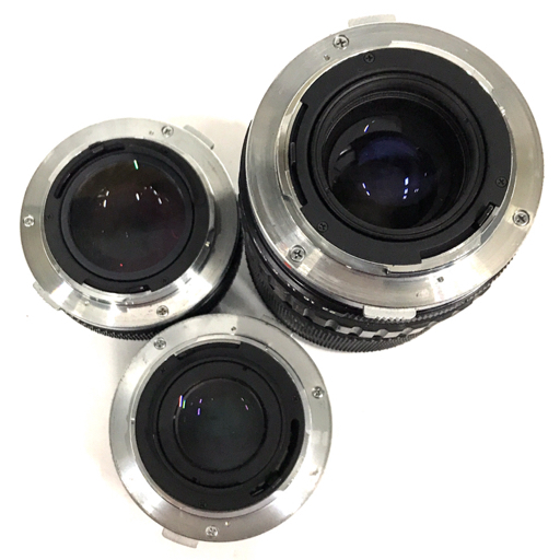 1円 OLYMPUS OM-2N OM-SYSTEM ZUIKO MC AUTO-W 1:2 28mm 含む 一眼レフ フィルムカメラ レンズ セット_画像8
