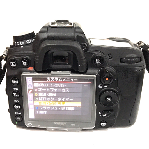 Nikon D7000 デジタル一眼レフ デジタルカメラ ボディ 本体 動作確認済の画像3