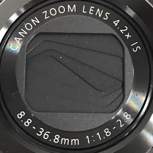 Canon PowerShot G7 X Nikon COOLPIX A300 コンパクトデジタルカメラ 2点 セットの画像6