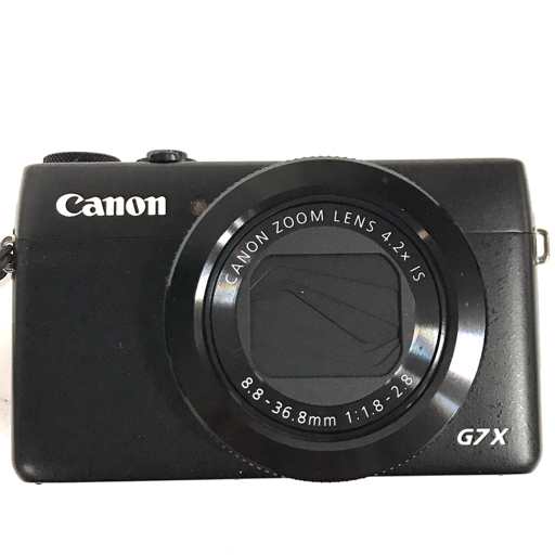 Canon PowerShot G7 X Nikon COOLPIX A300 コンパクトデジタルカメラ 2点 セットの画像5