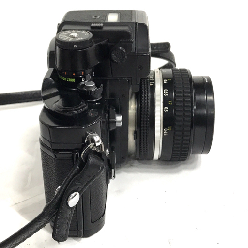 1円 Nikon F2 AS NIKKOR 50mm 1:1.4 含む 一眼レフ フィルムカメラ マニュアルフォーカス セット_画像6