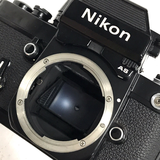 1円 Nikon F2 AS NIKKOR 50mm 1:1.4 含む 一眼レフ フィルムカメラ マニュアルフォーカス セット_画像9