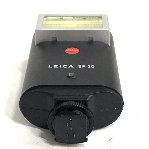 1円 LEICA SF20 ストロボ フラッシュ カメラアクセサリ 動作確認済み_画像2