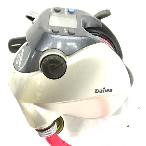 1円 DAIWA ダイワ SUPER TANACOM-S 500W 電動リール 釣具 フィッシング 通電動作確認済_画像5