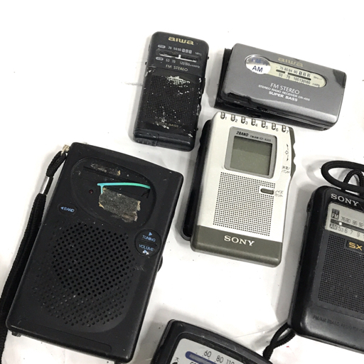 SONY ICF-M55 ICF-P36 Panasonic RF-P50 含む ポケットラジオ まとめセット_画像6