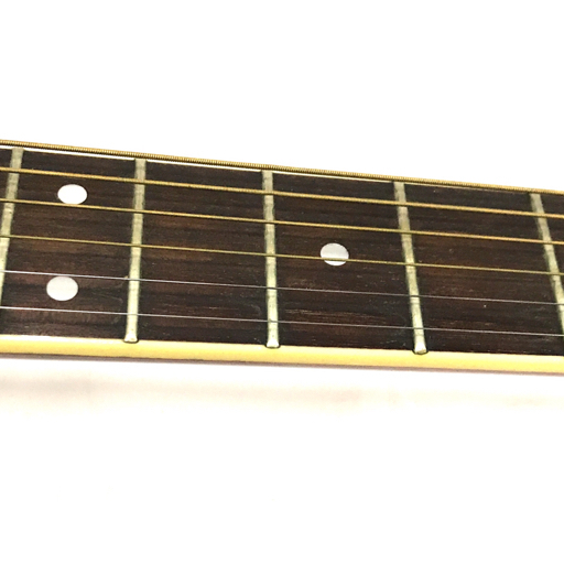 モーリス W-30 アコースティックギター ナチュラル 弦楽器 ハードケース付 MORRIS QR032-47_画像4