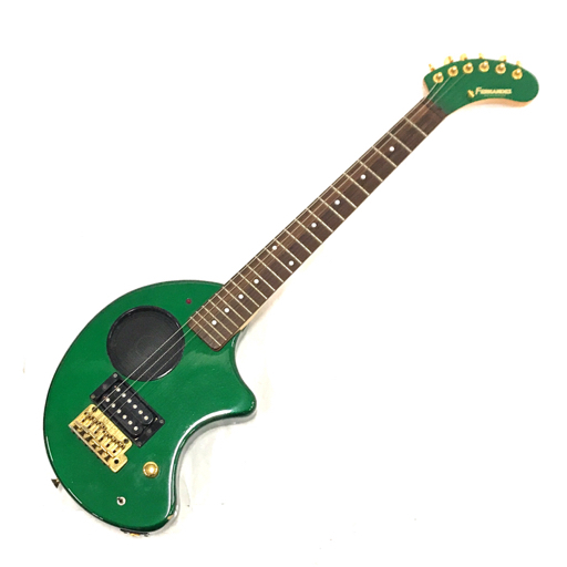 フェルナンデス ZO-3 アンプ内蔵 エレキギター 専用ソフトケース付 弦楽器 FERNANDES QR034-302の画像1