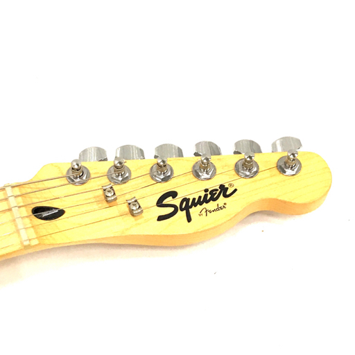 スクワイヤー byフェンダー FSR サイクロン エレキギター 弦楽器 純正ソフトケース付 Squierの画像5