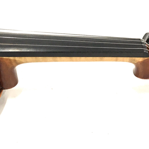 鈴木バイオリン No.550 サイズ4/4 バイオリン 1978年製 弓 ハードケース付 スズキ_画像4