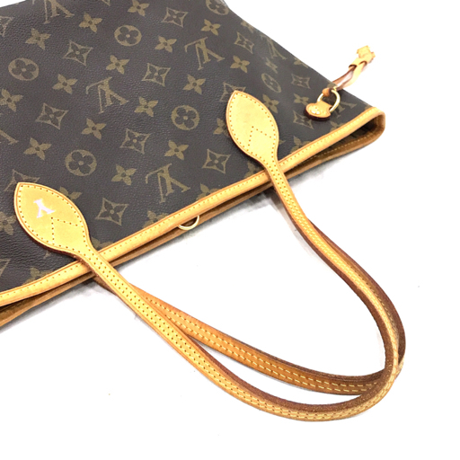 1円 ルイヴィトン ネヴァーフル PM M40155 モノグラム トートバッグ ゴールドカラー金具 LOUIS VUITTON_画像5