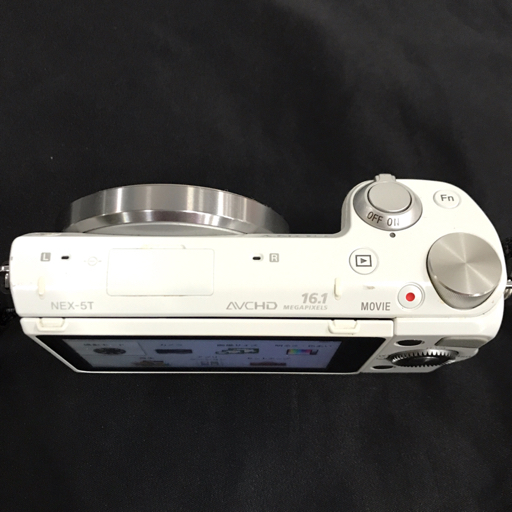 1円 SONY NEX-5T E 3.5-5.6/PZ 16-5 OSS ミラーレス一眼 デジタルカメラ L092025の画像4