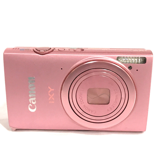 1円 Canon IXY 420F 4.3-21.5mm 1:2.7-5.9 コンパクトデジタルカメラ L021946_画像2