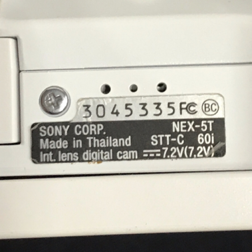 1円 SONY NEX-5T E 3.5-5.6/PZ 16-5 OSS ミラーレス一眼 デジタルカメラ L092025の画像7
