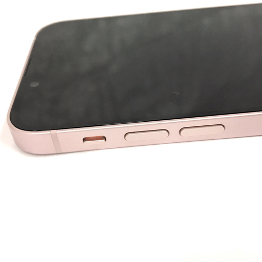 1円 SIMフリー Apple iPhone13 mini 128GB A2626 MLJF3J/A ピンク スマホ 本体 SIMロック解除済の画像3