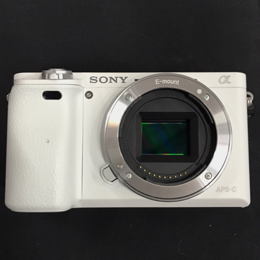 1 jpy SONY a6000 ILCE-6000 E 3.5-5.6/PZ 16-50 OSS E 4.5-6.3/55-210 OSS mirrorless single-lens digital camera L091656