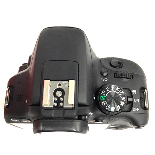 CANON EOS Kiss X7 EF-S 18-55mm 1:3.5-5.6 IS STM 含む デジタル一眼レフ カメラ レンズ セット_画像4