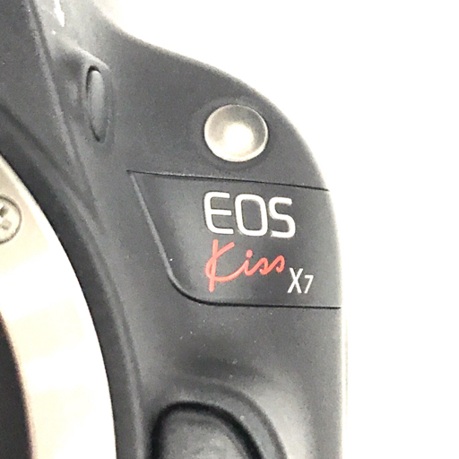 CANON EOS Kiss X7 EF-S 18-55mm 1:3.5-5.6 IS STM 含む デジタル一眼レフ カメラ レンズ セット_画像7