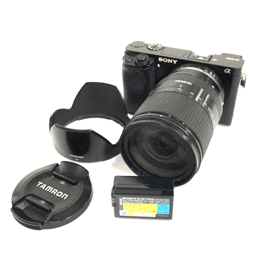 1 jpy SONY a6000 ILCE-6000 TAMRON 18-200mm F/3.5-6.3 VC mirrorless single-lens digital camera L091747