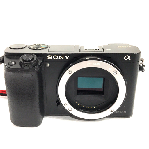 1 jpy SONY ILCE-6000 a6000 E 1.8/50 OSS mirrorless single-lens digital camera L171817