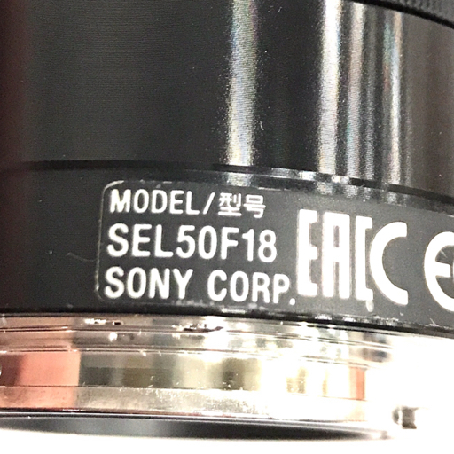 1 jpy SONY ILCE-6000 a6000 E 1.8/50 OSS mirrorless single-lens digital camera L171817