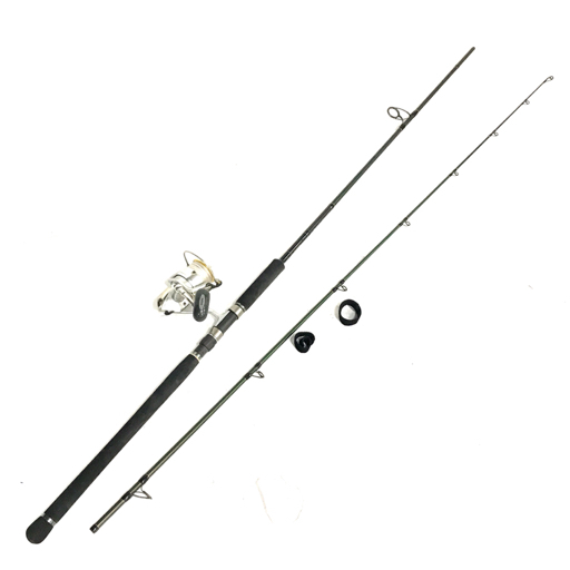 Triple Cross TC-962MH ルアーロッド トリプルクロス DAIWA FREAMS 4000J スピニングリールの画像2