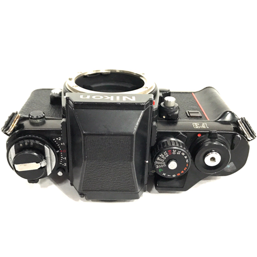 1円 Nikon F3 NIKKOR 35mm 1:2 一眼レフ マニュアルフォーカス フィルムカメラ 光学機器 L161600_画像4