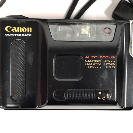 Canon Autoboy LITE コンパクトフィルムカメラ Canonnet QL17 レンジファインダー フィルムカメラ セット QR041-36の画像2