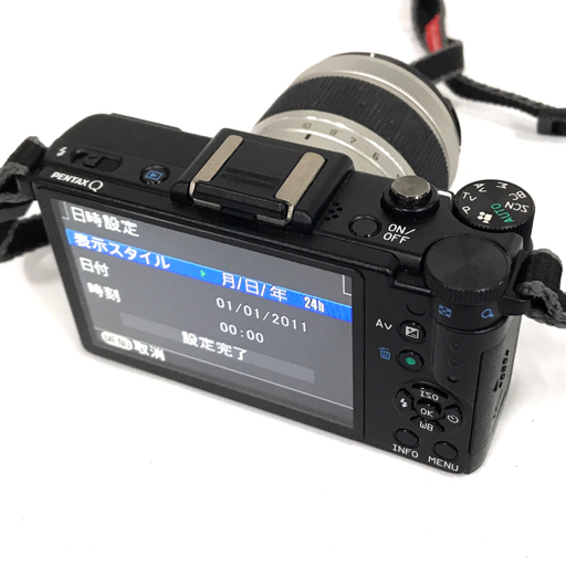 PENTAX Q 1:2.8-4.5 5-15mm ED AL ミラーレス一眼 デジタルカメラ 光学機器 QR041-45_画像5