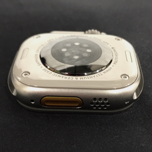 1円 Apple Watch Ultra 49mm GPS+Cellularモデル MQFK3J/A A2684 ミッドナイトオーシャン スマートウォッチ 本体の画像5