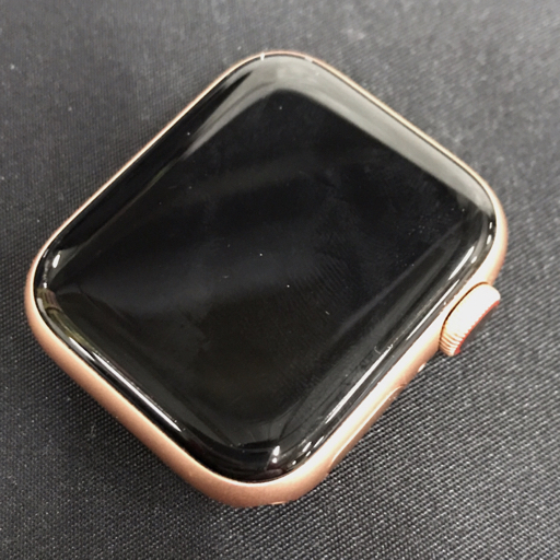 1 иен Apple Watch Series6 40mm GPS+Cellular модель M0DP3J/A A2375 Gold смарт-часы корпус 