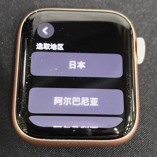 1円 Apple Watch SE 40mm GPS+Cellularモデル MYEH2J/A A2355 ゴールド スマートウォッチ 本体_画像2