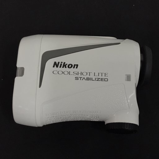 1円 Nikon ML52 COOLSHOT LITE STABILIZED レーザー距離計 ゴルフ スコープ 通電動作確認済_画像4