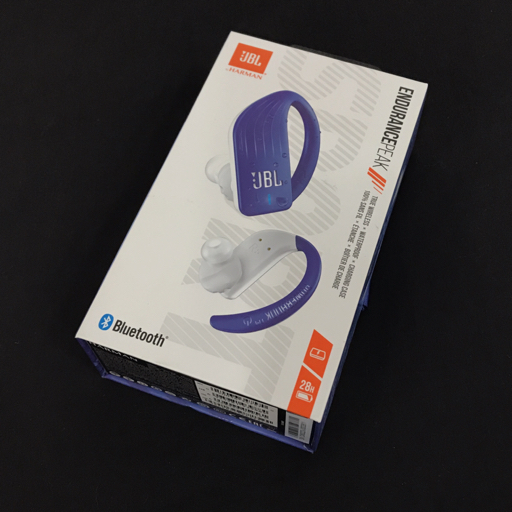 JBL Endurance PEAK 完全ワイヤレスイヤホン 通電確認済み 付属品有り_画像7