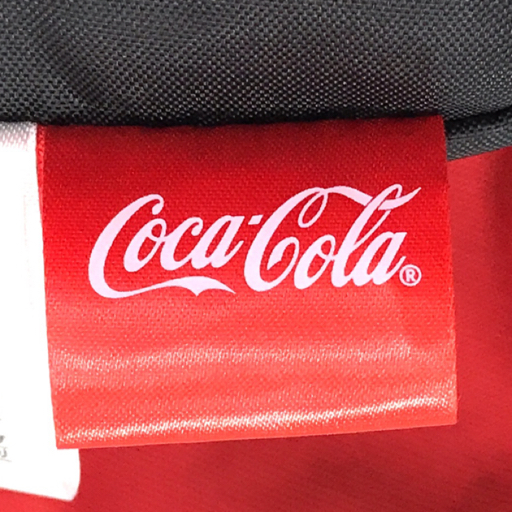 未使用 コカコーラ トートバッグ ショルダーバッグ ポーチ 等 まとめ 6点 セット Coca-Cola タグ付き_画像7