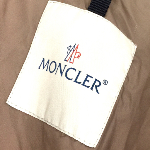 モンクレール PAQUERETTE ショート ダウンジャケット サイズ 00 レディース グレー ベルト 付属 MONCLERの画像6