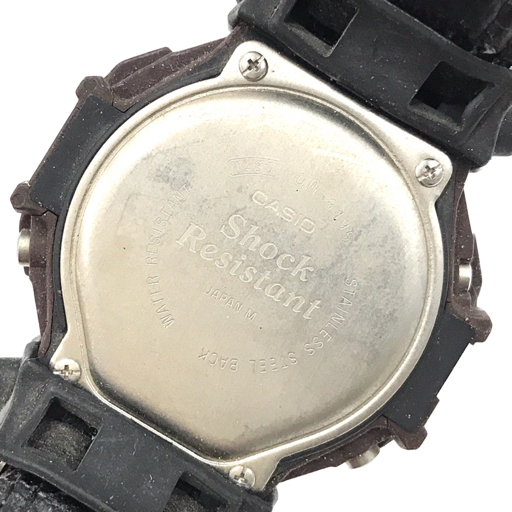 1円 カシオ 腕時計 G-SHOCK DW-8195 FOXFIRE GANGSTERS デジタル SVカラー×ブラウン クォーツ メンズ CASIOの画像2