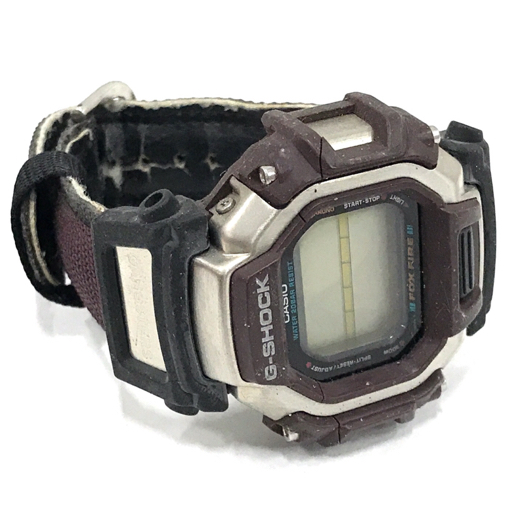 1円 カシオ 腕時計 G-SHOCK DW-8195 FOXFIRE GANGSTERS デジタル SVカラー×ブラウン クォーツ メンズ CASIOの画像4