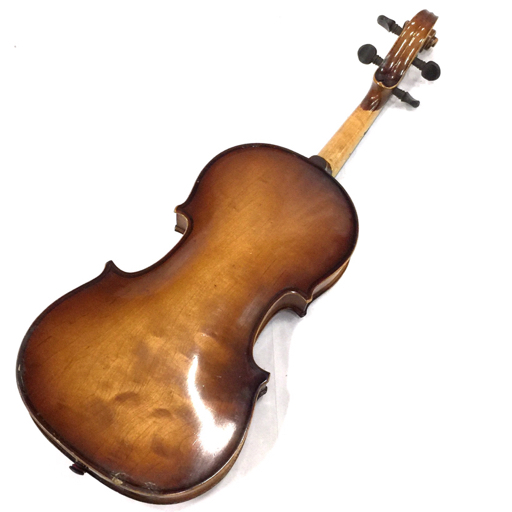 1円 スズキ バイオリン 弦楽器 サイズ 1/4 1961年製 弓 ケース 等 付属 SUZUKI A11202の画像4