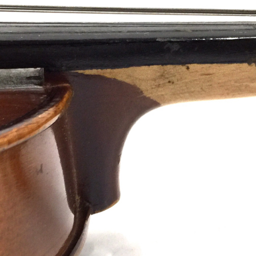 1円 スズキ バイオリン 弦楽器 サイズ 1/4 1961年製 弓 ケース 等 付属 SUZUKI A11202_画像5