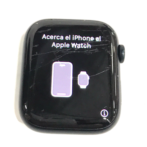 1円 Apple Watch Series8 45mm GPSモデル MNP13J/A A2771 ミッドナイト スマートウォッチ 本体_画像3