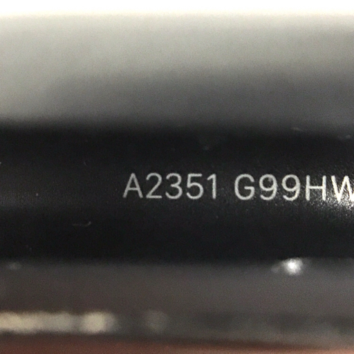 1円 Apple Watch SE 40mm GPSモデル MKQ13J/A A2351 スペースグレイ スマートウォッチ 本体の画像5