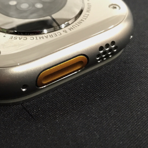 1円 Apple Watch Ultra 49mm GPS+Cellularモデル MQFL3J/A A2684 スマートウォッチ 本体の画像7