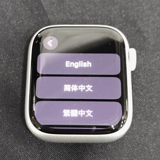 1円 Apple Watch Series8 41mm GPSモデル MP6R3J/A A2770 シルバー スマートウォッチ 本体_画像2